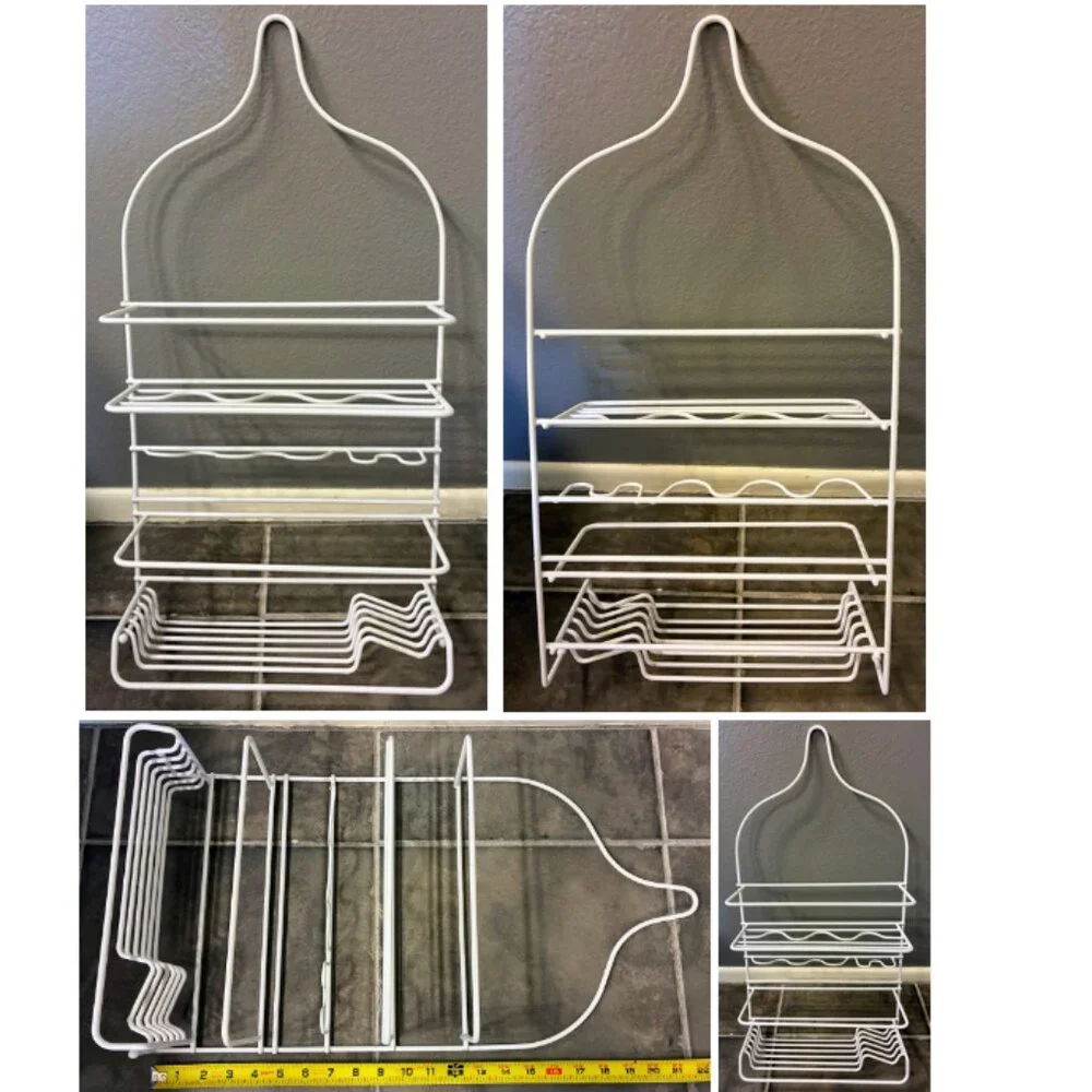 Multi-Tiered Hanging Shower Caddy